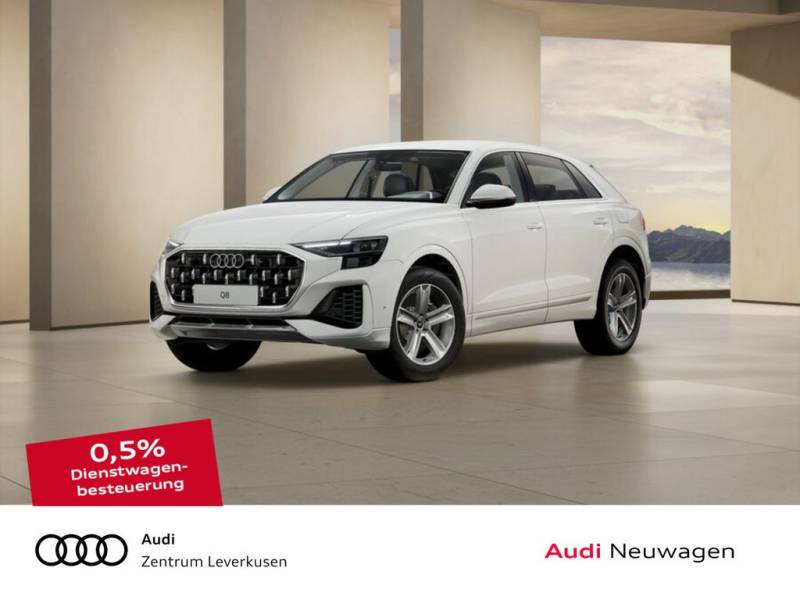 Audi Q8 TFSI e LED VIRT LEDER SHZ KAM APP-CONNECT PDC