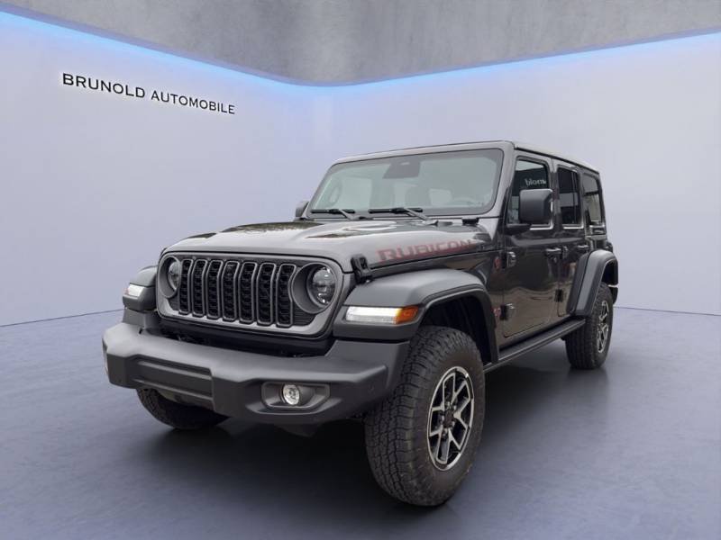 Jeep Wrangler WRANGLER ICE MY25 Rubicon 2.0l 272 PS