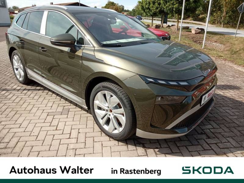 Skoda Enyaq 60 Loft NAVI AHK LENKRADHZ. RÜCKFAHRKAMERA