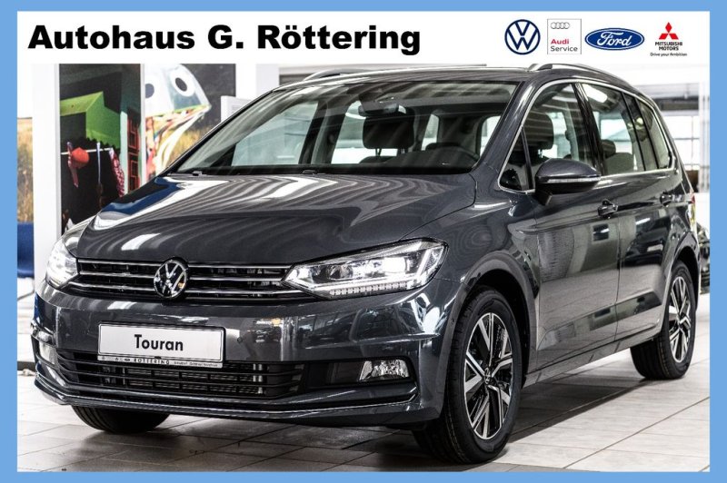 Volkswagen Touran Highline 1.5l TSI DSG*Navi*AHK*ACC*Kamera