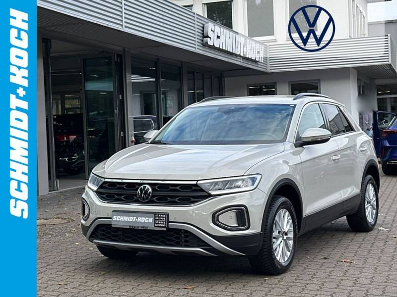 Volkswagen T-Roc Life 1.5 TSI OPF DSG LED-Scheinw. AHK abn.