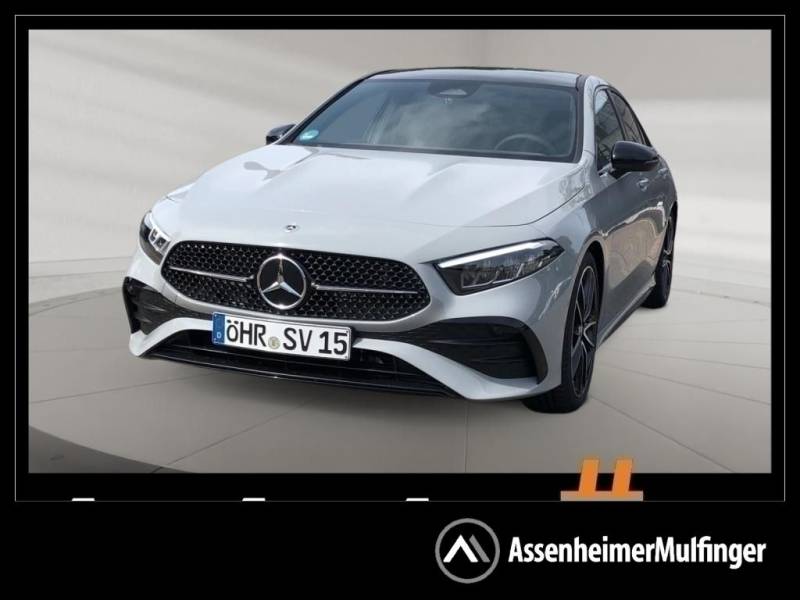 Mercedes-Benz A 180 Limousine +MBUX+AMG+Wide+Navi+Pano+Cam+PDC