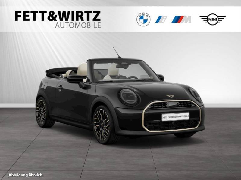 MINI Cooper C Cabrio Favoured Trim-Head-Up-DrivingAss