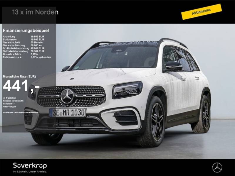 Mercedes-Benz GLB 220 4M BURM AMG NIGHT SPUR DISTR PANO AHK
