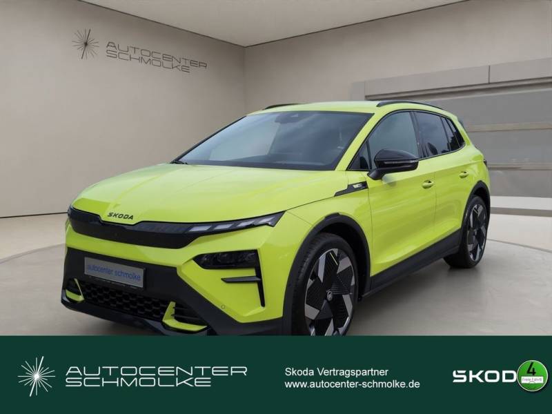 Skoda Elroq RS 4x4 Lounge*AHK*KESSY*Maxx*360° Navi/BC