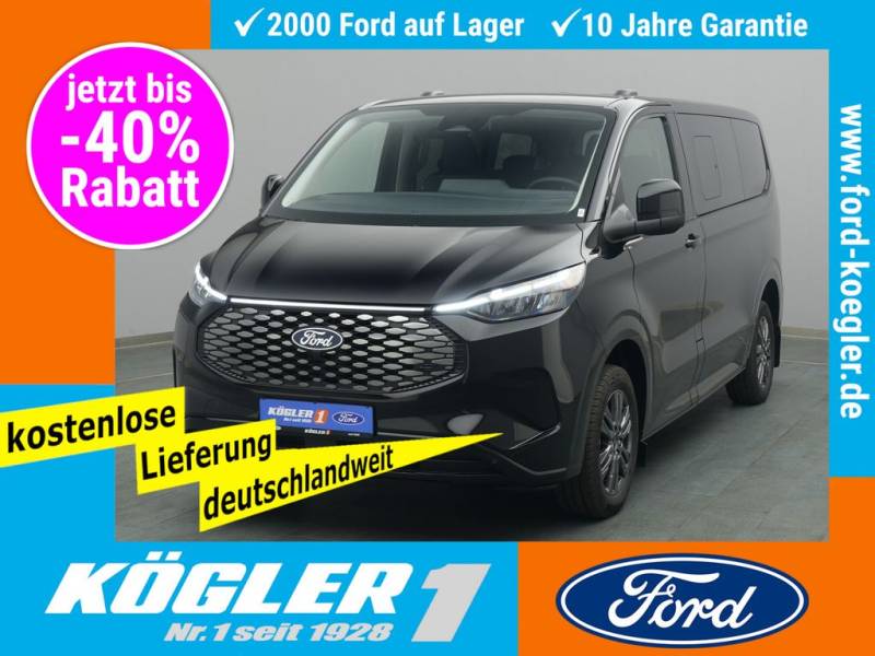 Ford E-Tourneo Custom 340 L1 Titanium/Klima -12%*