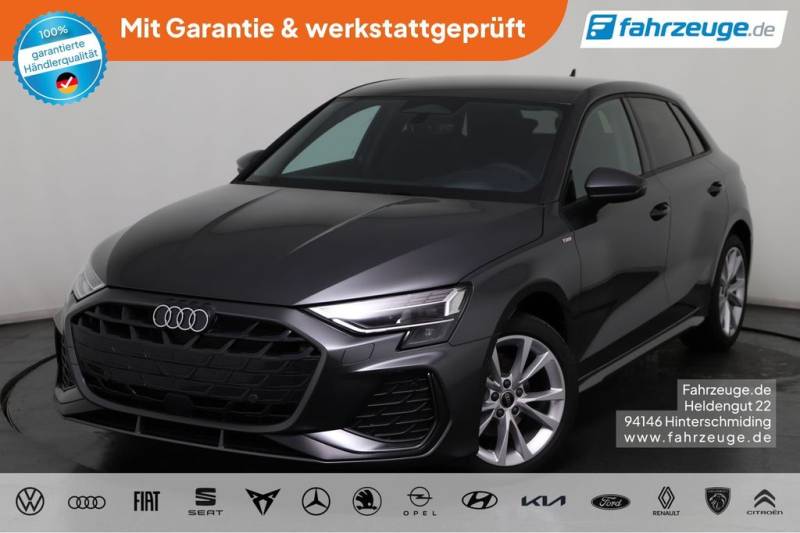 Audi A3 Sportback 35 TFSI S-Line *LED*KAM*Gar2J*ACC*