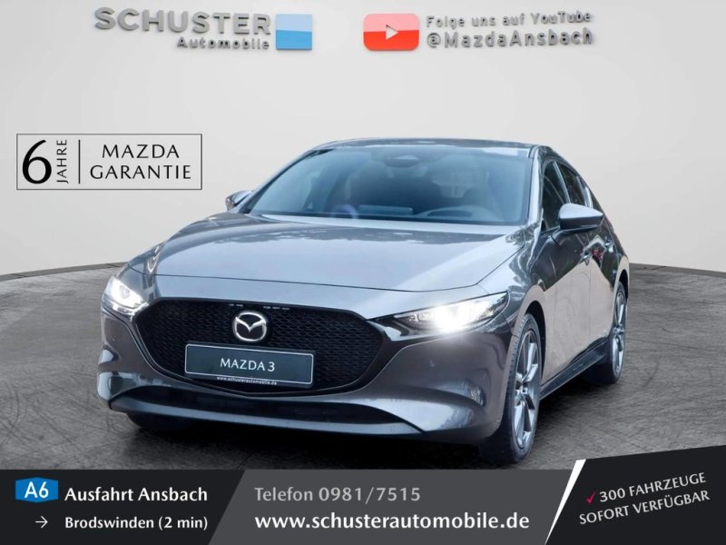 Mazda 3 2025 e-SKYACTIV G 140PS 2.5L Exclusive 360°Ka