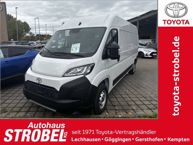 Toyota Proace Max 2.2-l-D 35 L3H2 Meister, Navi, Allwet