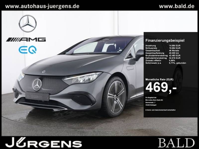 Mercedes-Benz EQE 300 ElectricArt/Pano/HUD/HA-Lenkung/Memo/20'