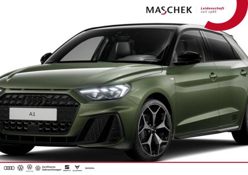 Audi A1 S-Line 35 TFSI SONOS LED 18 Kamera LED Navi