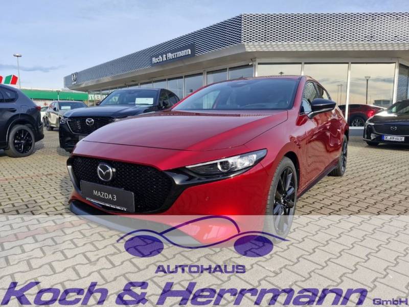 Mazda 3 2.5L e-SKYACTIV G 140ps Automatik Homura