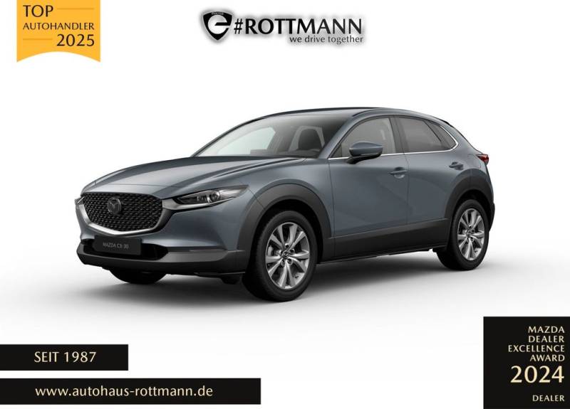Mazda CX-30 e-SKYACTIV-G 2.5 140ps Aut. Exclusive
