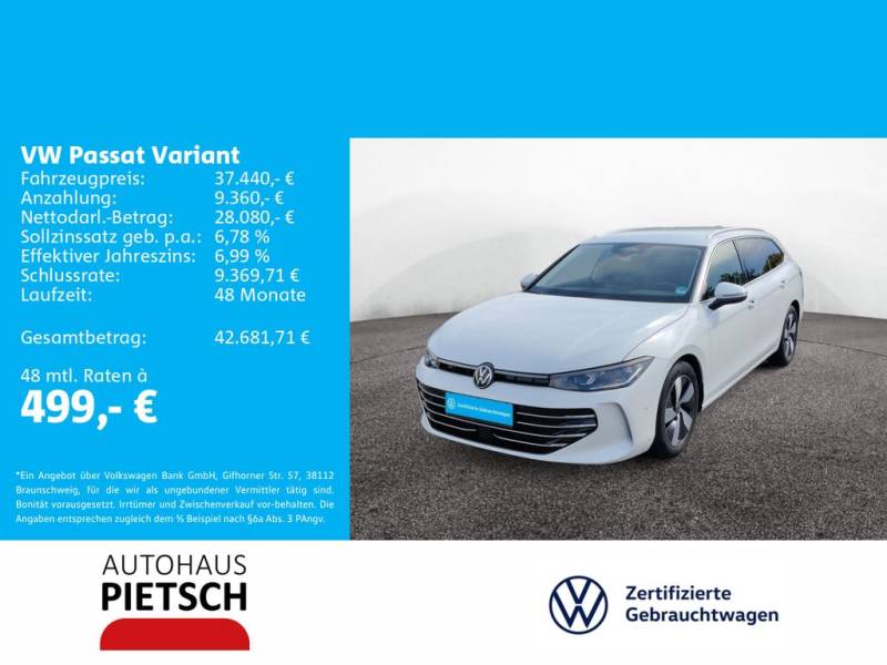 Volkswagen Passat Variant 2.0 TDI Elegance