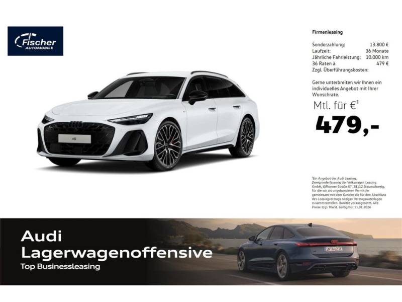 Audi A6 Avant TFSI quattro S line edition one