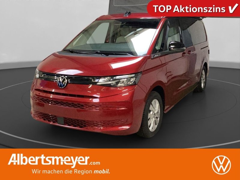 Volkswagen T7 California Beach Camper 2.0 TDI +DSG+NAVI+LED