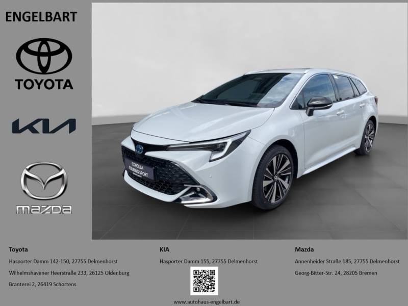 Toyota Corolla Touring Sports 2.0 Hybrid Teamplayer Tec