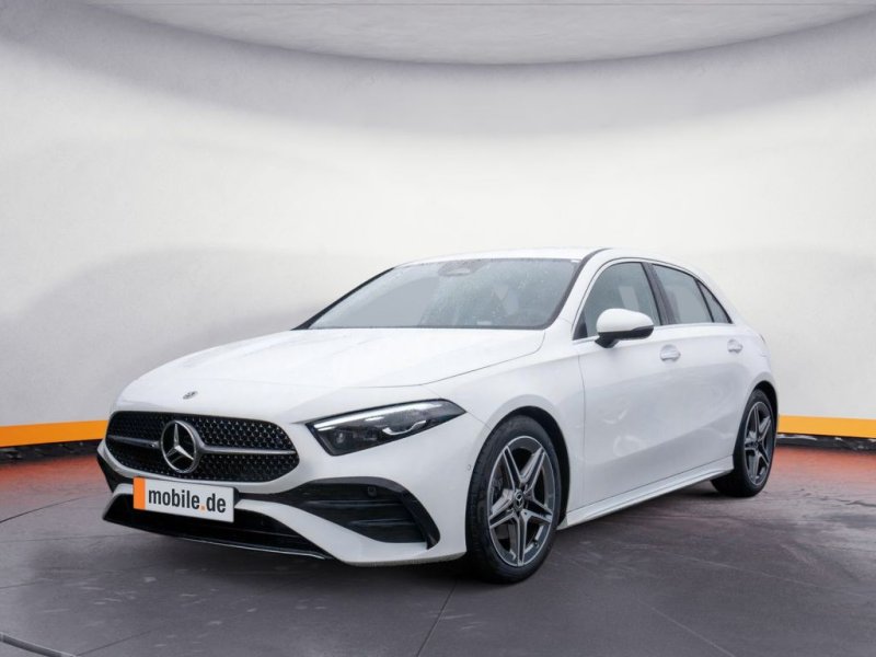 Mercedes-Benz A 200 AMG Line Distr LED Navi Kamera