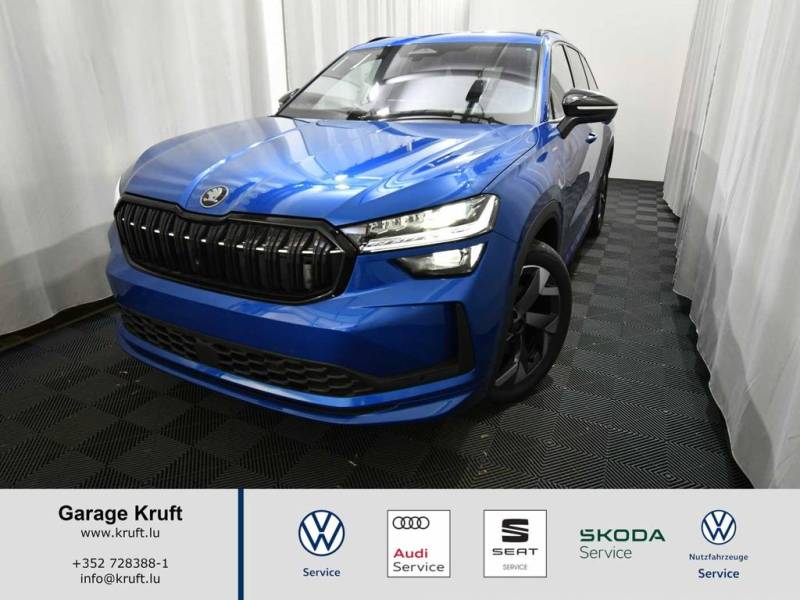 Skoda Kodiaq 2.0 TDI 4x4 DSG Sportline - Std.Heiz., Pa