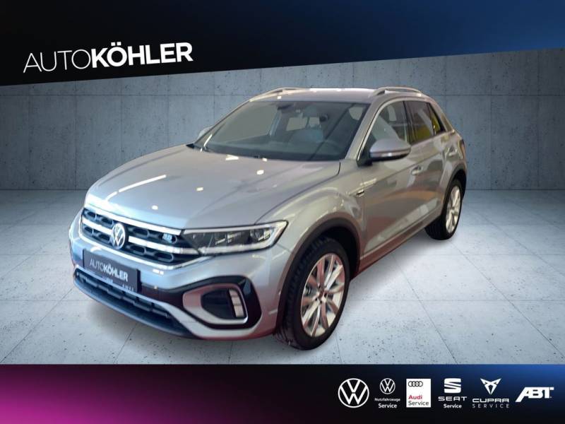 Volkswagen T-Roc R-Line - IQ - Kamera - eKlappe - 18 Zoll