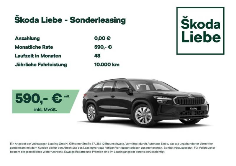 Skoda KODIAQ 2.0 TDI  4x4 RÜCKFAHRKAMERA+ NAVI