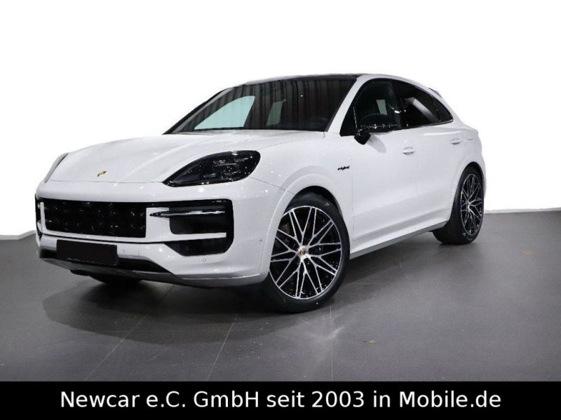 Porsche Cayenne Coupe E-Hybrid*2025 SportDesign*SpAbgas