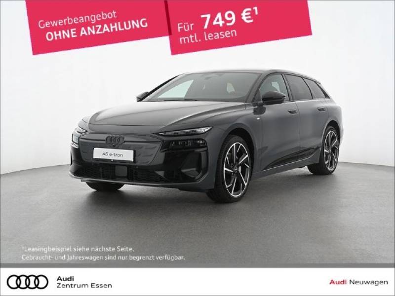 Audi A6 e-tron AVANT E-TRON QUATTRO 315 kW S LINE TEC