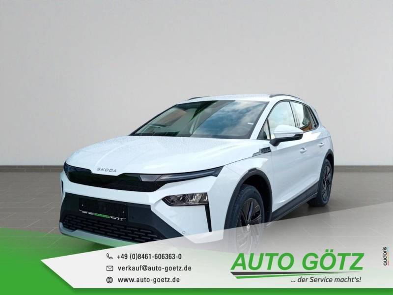 Skoda Elroq 50 AHK-Vorb/Navi/Kamera/LED/19 Zoll/ACC/Bl