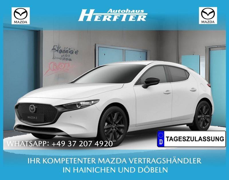 Mazda 3 *ANGEBOT TAGESZULASSUNG* HOMURA SITZ-HZ RÜCKF-