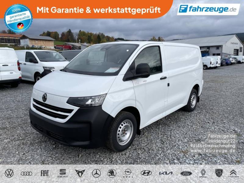 Volkswagen Transporter Kasten 2.0 TDI *AHK*SHZ*KAM*TEMPO*