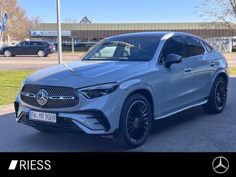 Mercedes-Benz GLC 450 d 4MATIC Coupé SD HUD Night STH W-Paket