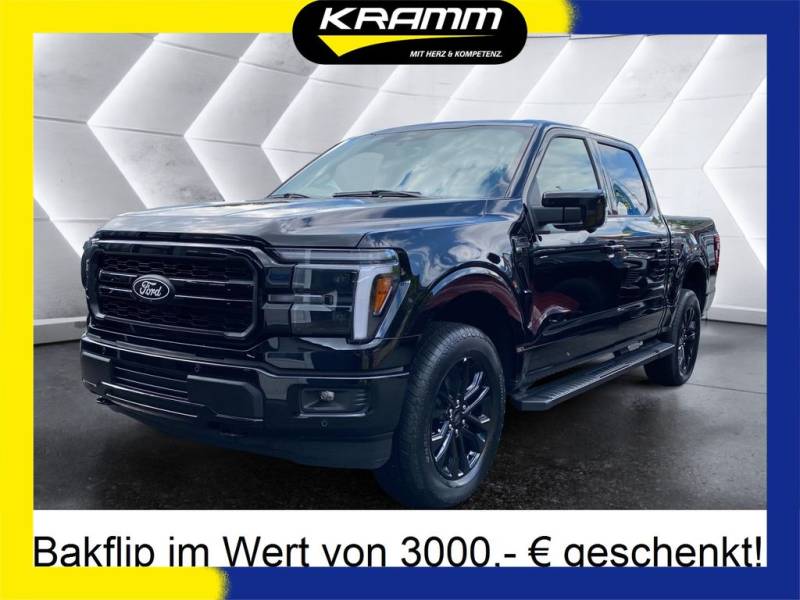 Ford F 150 LARIAT Black Edition 2025 4X4 5.0L