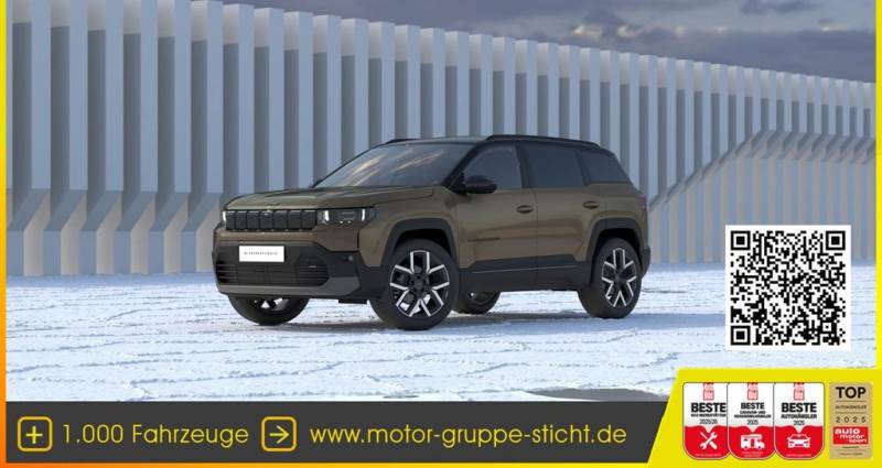 Jeep Compass Elektro 157 kW First Edition NAVI #PDC