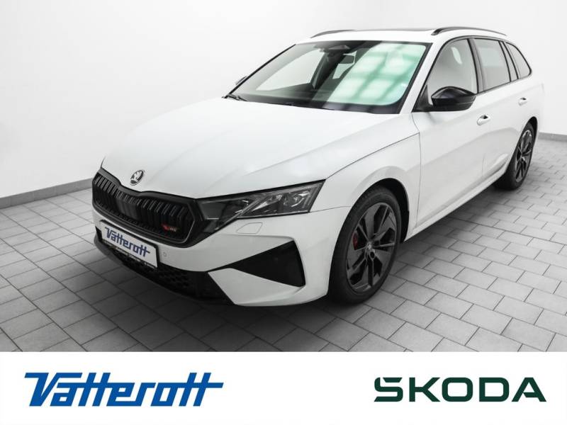 Skoda Octavia Combi RS 2.0 TSI AHK Navi Pano Winter Ca