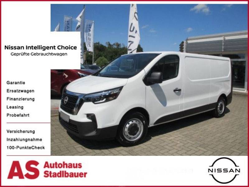 Nissan Primastar Kasten L2H1 3,0t N-Connecta NAVI LRB..