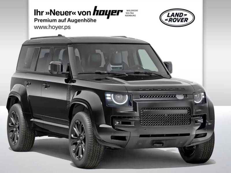 Land Rover Defender 110 OCTA Black Edition AHK