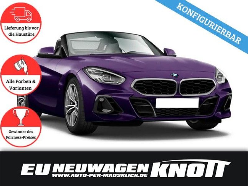 BMW Z4 sDrive20i Neubestellung LED;Live Cockpit;PDC