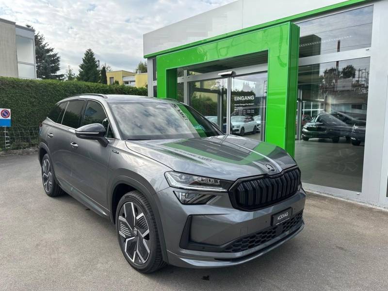 Skoda Kodiaq 2.0 TDi 4X4 DSG Sportline 7-Si VOLLAUSST