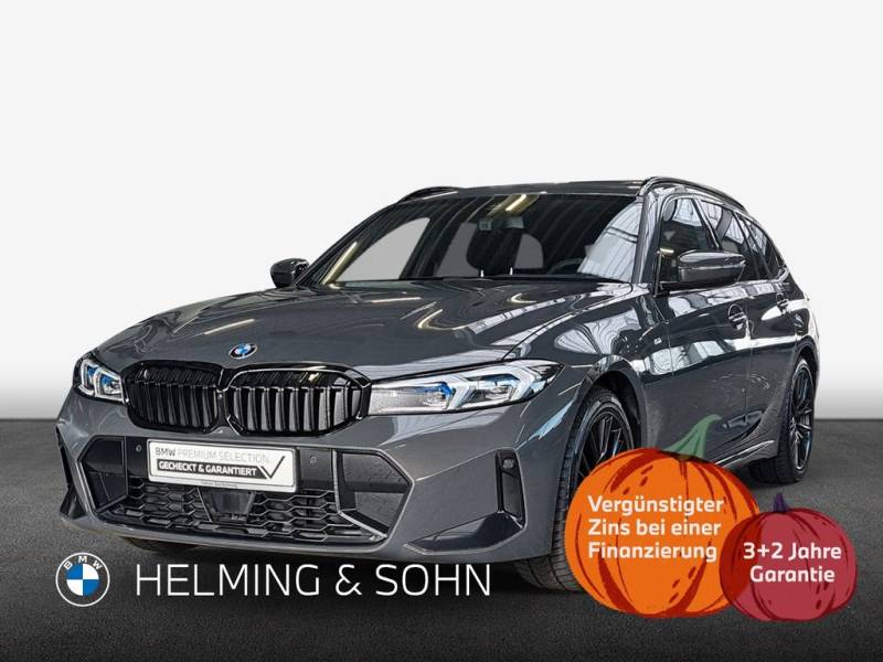 BMW 330d xDrive Touring M-Sport HiFi Head-Up AHK Pan