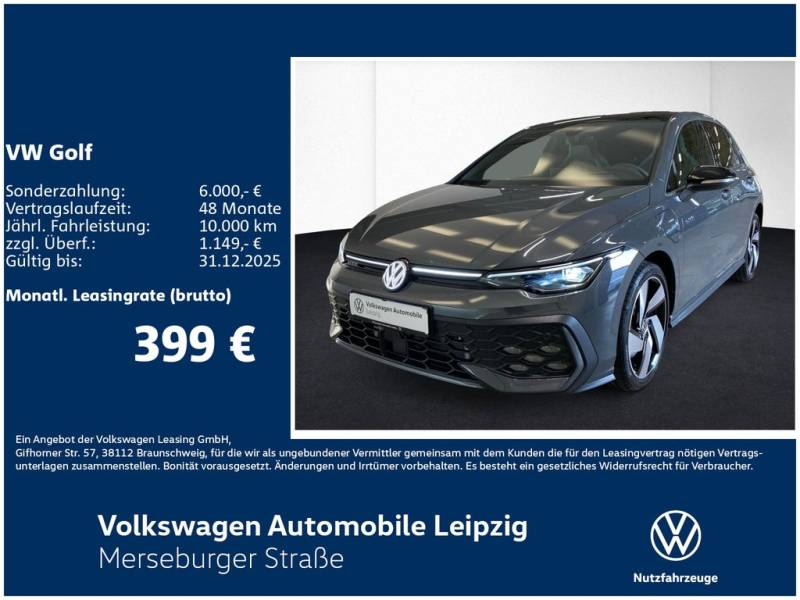 Volkswagen Golf GTE 1.5 l eHybrid 130 kW / 85 kW AHK*DCC