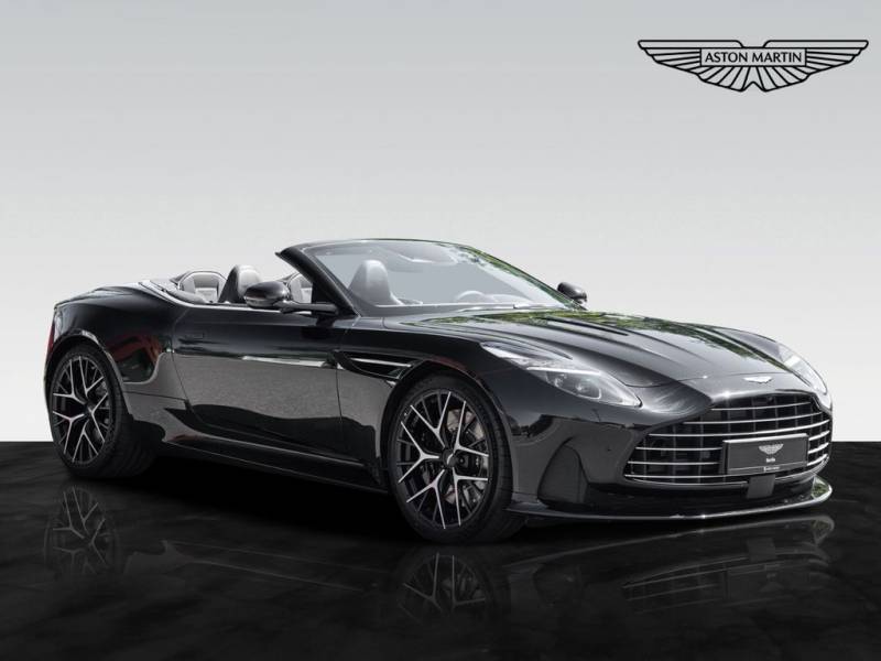 Aston Martin DB12 Volante - Onyx Black - Duotone Interieur