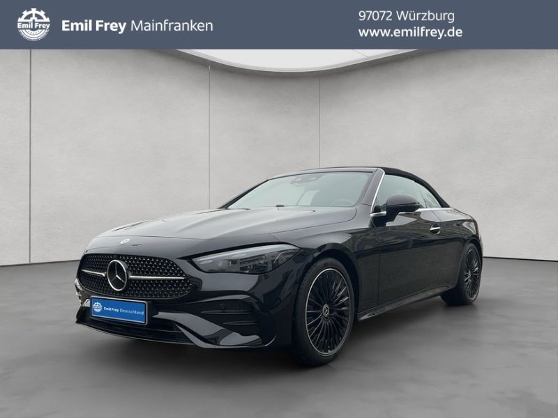 Mercedes-Benz CLE 200 Cabrio 9G*AMG*NightP*Burmester*Fahrassis