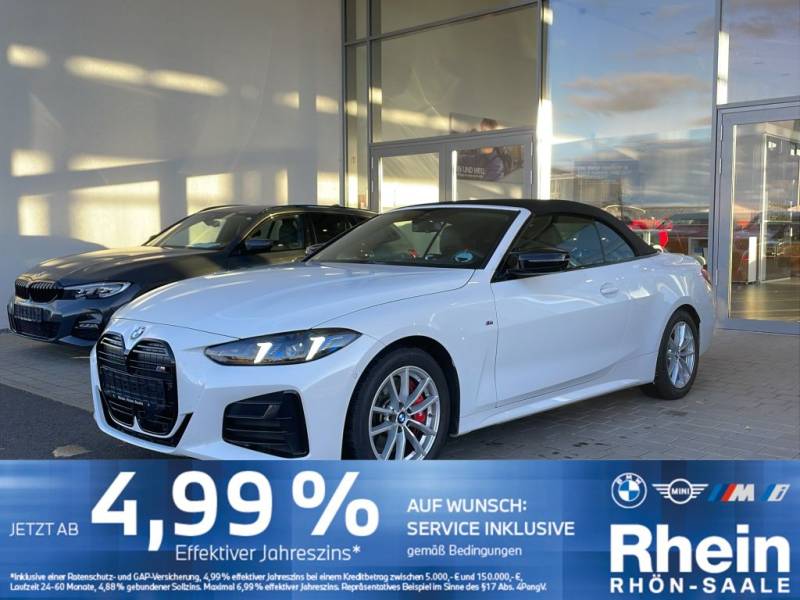 BMW M440i xDrive Cabrio St.heiz.H/K.Nackenw.Komfort.