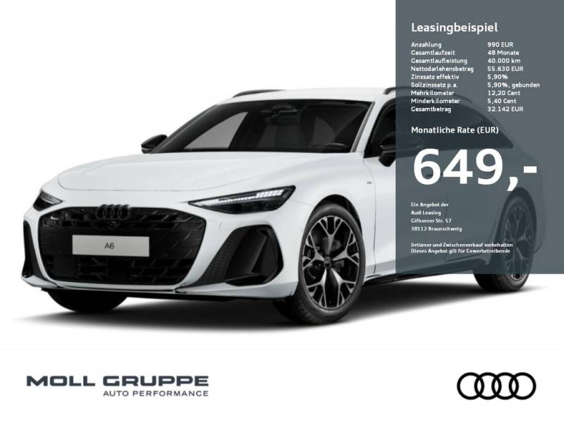 Audi A6 Avant e-hybrid quattro 220 kW S tronic