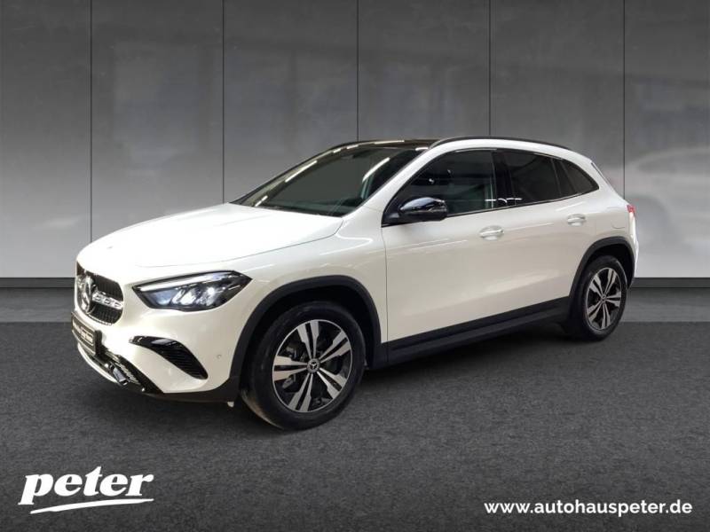 Mercedes-Benz GLA 220 d 4MATIC MBUX+Night+Ambiente+Fahrassist