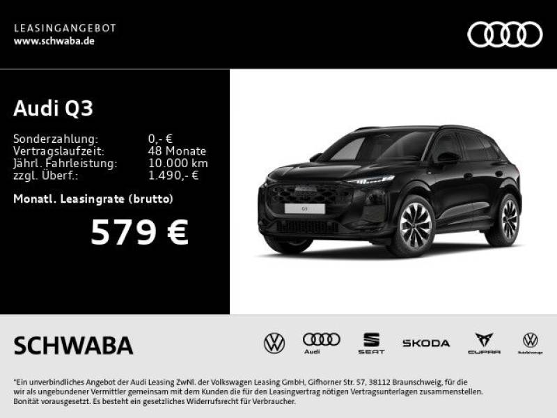 Audi Q3 SUV TFSI S tronic *SOUND*AHK*
