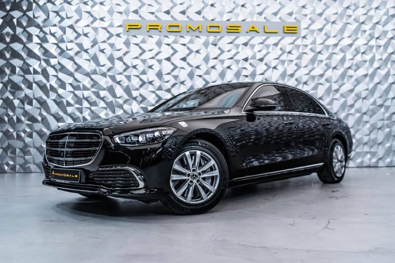 Mercedes-Benz S 680 4M GUARD Armored VR10 5 Seats