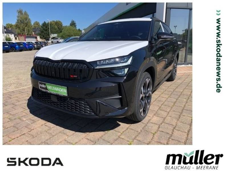 Skoda Kodiaq 2.0 TSI 195 kW 4x4 RS AHZV Standhzg.