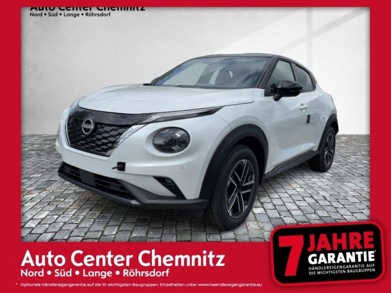 Nissan Juke 1.6 N-Connecta LED/Sitzheizung/Klimaautoma