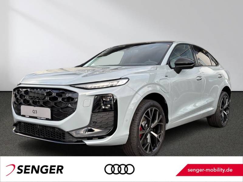 Audi Q3 Sportback e-hybrid S tronic Digitales Cockpit